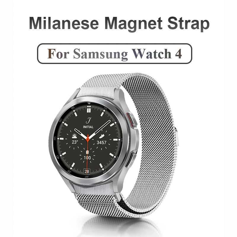 Curea milanese 20mm Samsung Watch 4 5 40mm 44mm Classic 42mm 46mm