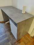 Vand birou culoare gri
