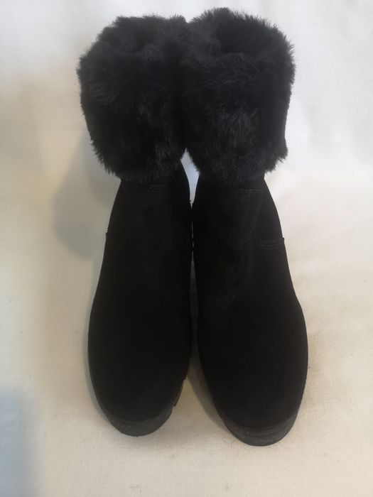 Боти естествен велур, номер 39