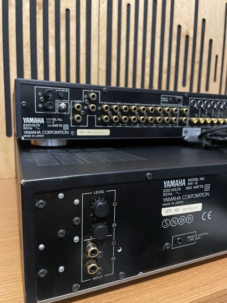 Preamplificator yamaha cx-2