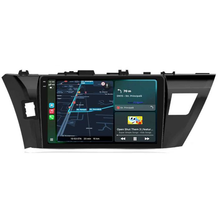 Navigatie Dedicata Toyota Corolla (2013-2019), 10Inch, BT, Carplay