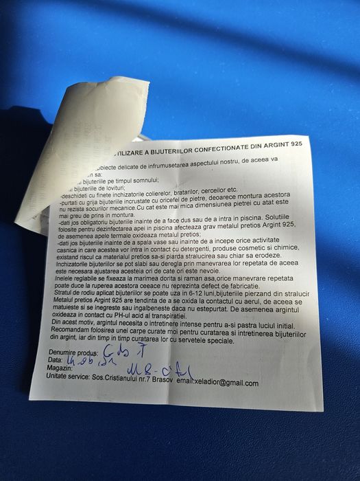 Bratara Xeladior Argint 925 Sterling 13g