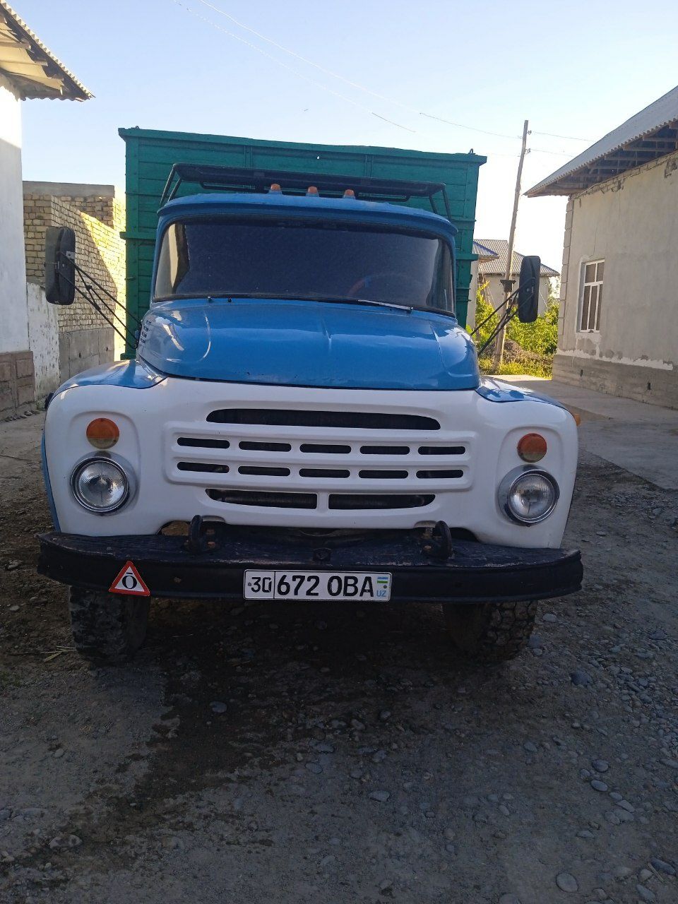 Zil 130 bortavoy