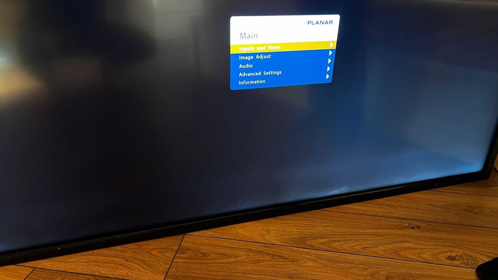 LCD дисплей Planar QE 7550 T