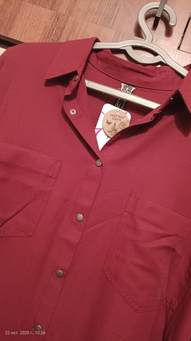 Rubashka-tunika 56-60 razmer