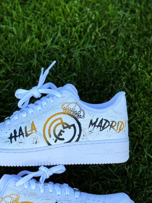Air force 1 custom Real Madrid