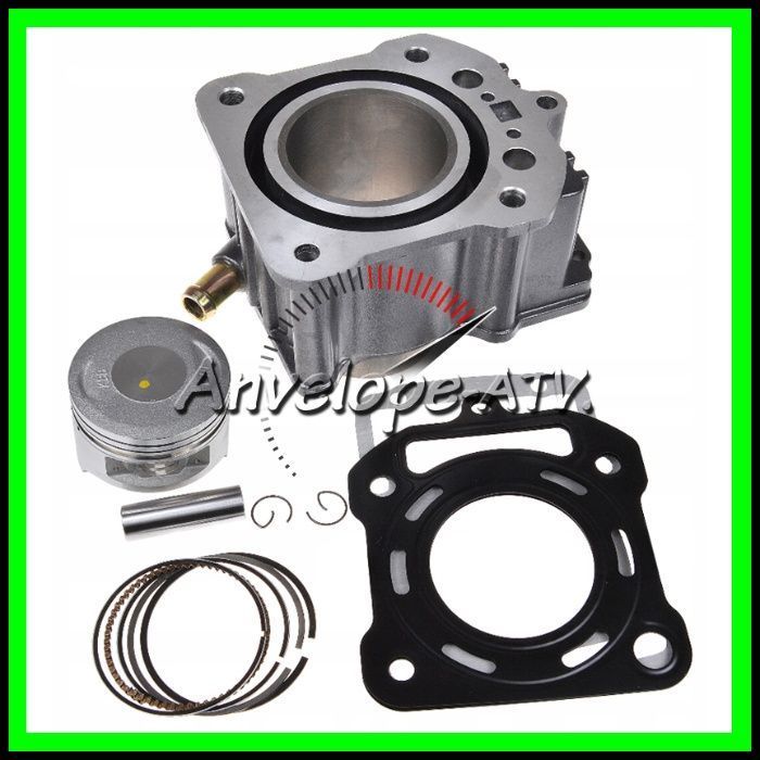 Cilindru Atv 200 63.5mm ZONGSHEN SHINERAY HONDA LIFAN - Set Motor Apa