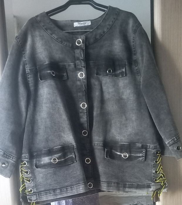 Куртка джинсовая женская 52-54рр