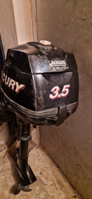 Извънбордов двигател 3.5 кс 4такта