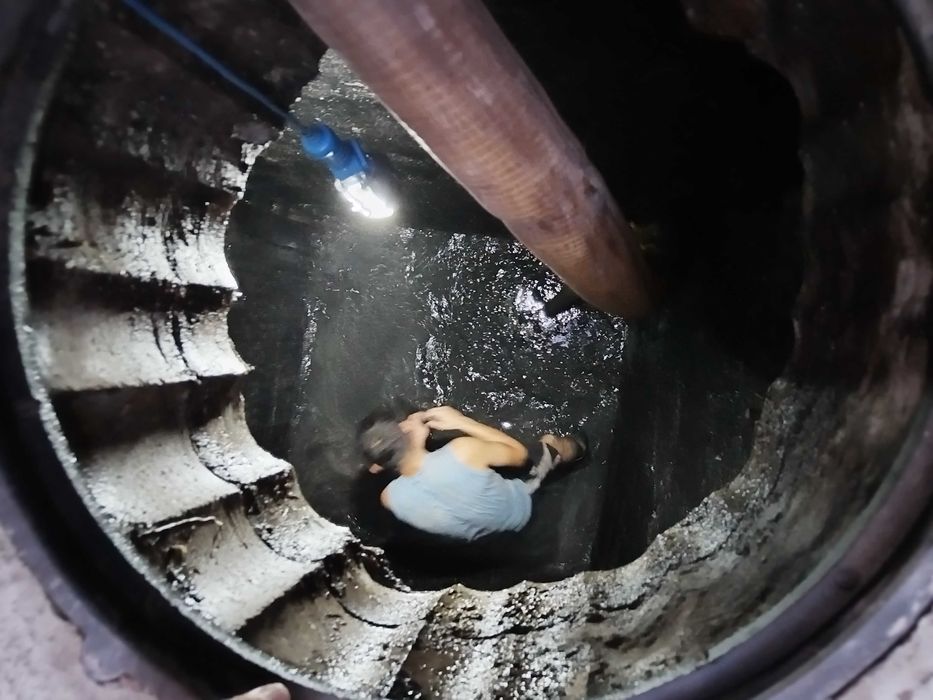 Ручной чистка септиков, туалет, кафе