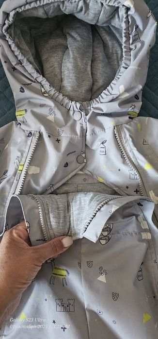 Комбинезон осенний