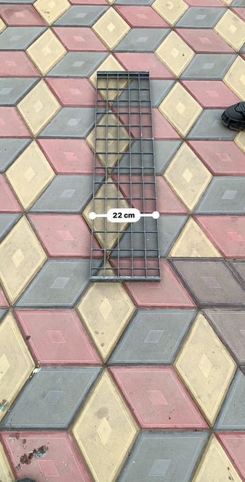 Trepte zincate galvanizate