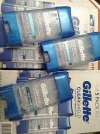 Antiperspirant Gillette gel cool wave