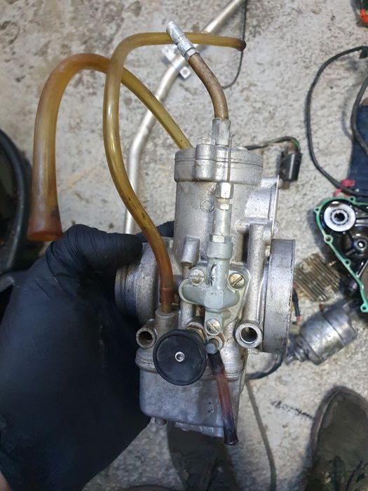 Piese Ktm 620 tambur fata spate