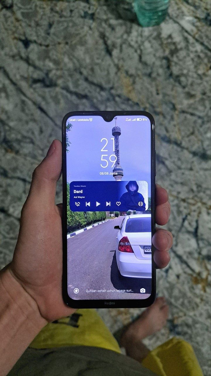 Redmi note 8 arzon zor
