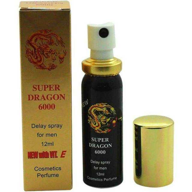 Spray pentru intarziere Super Dragon 6000