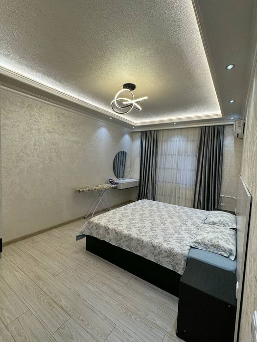 АКЦИЯ! Учтепинский р-н Чилонзор 13 квартал  Евро Кв мебель техника  4/