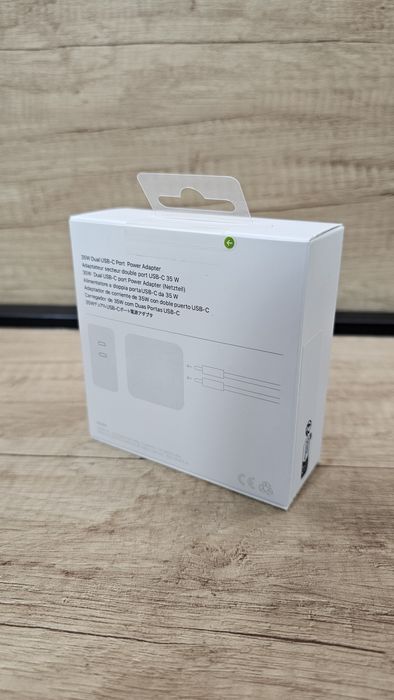 Incarcator Apple dual 35W - Iphone USB-C