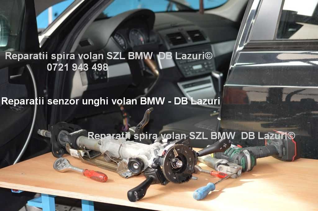 Senzor unghi volan Bmw X3 E83 E83 LCI spira volan Bmw E83