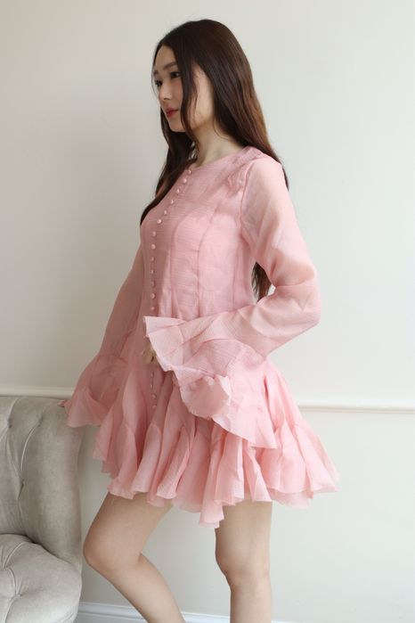 Воздушное платье