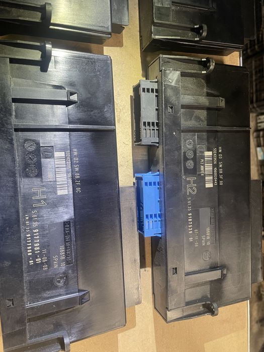 Modul Confort  BMW seria 1 seria 3.  E87 E90