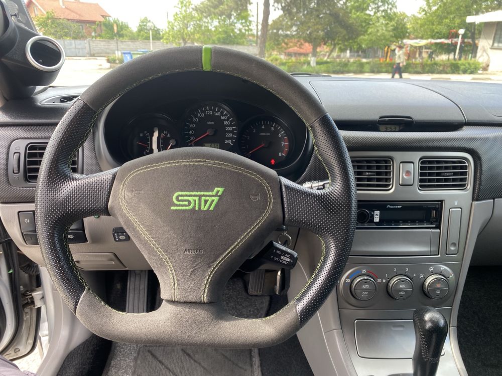 Subaru forester 2000xt