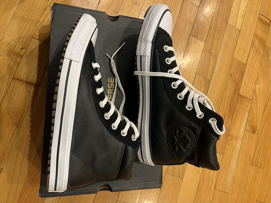 Converse кожени кецове N:42