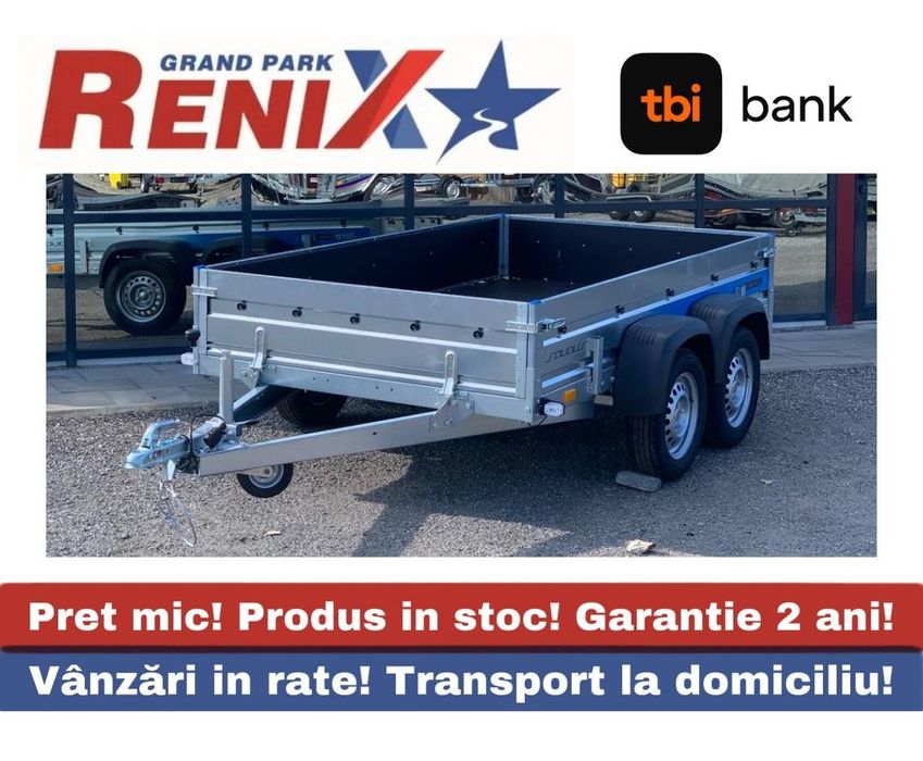 Faro SOLIDUS 300/150 Faro Solidus 750kg, 2 axe cu/fara prelata 300/150/35 H1100