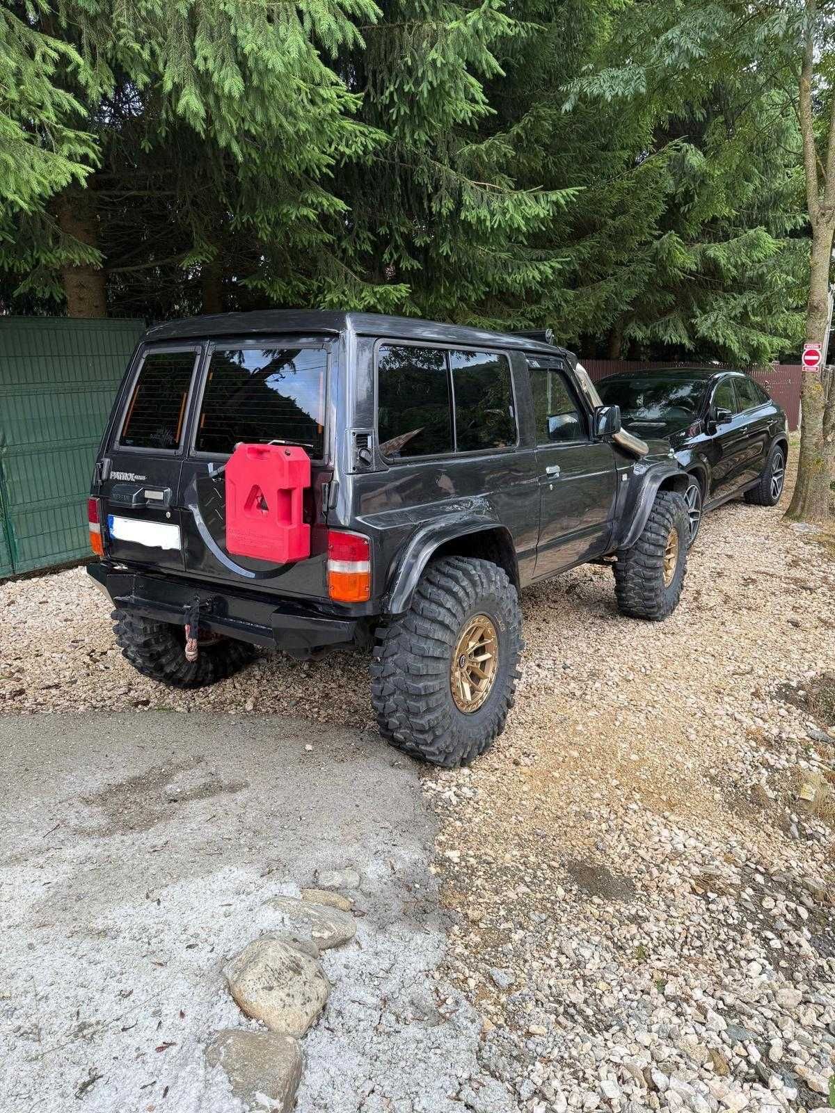 Nissan Patrol Y60 Scurt Motor Bmw M57 Biturbo Autoutilitara
