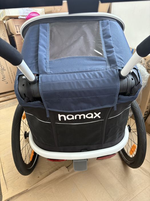 Remorcă pentru bicicletă Hamax Outback One pentru 1 copil