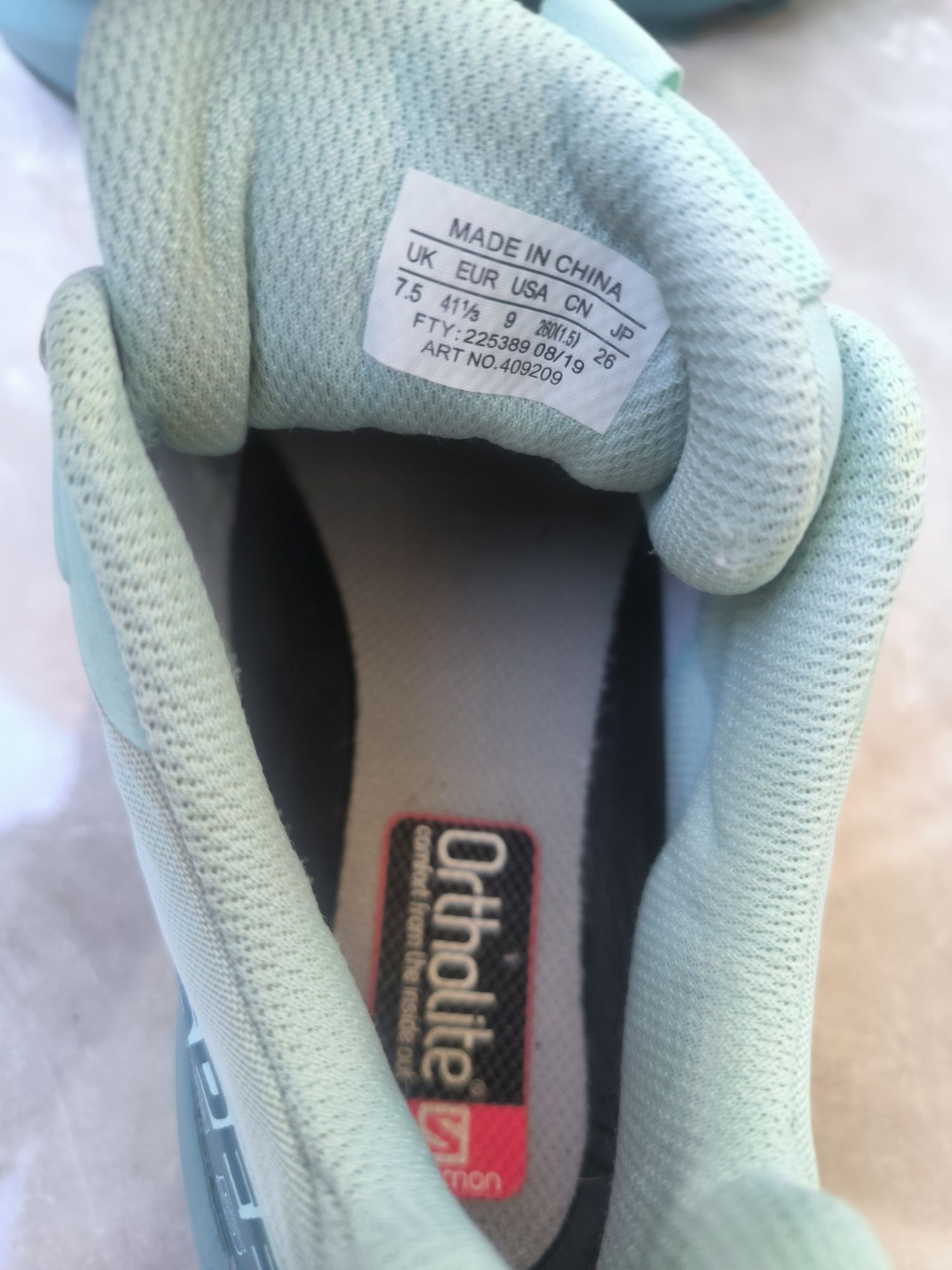 Salomon Speedcross 5 номер 41,1/3