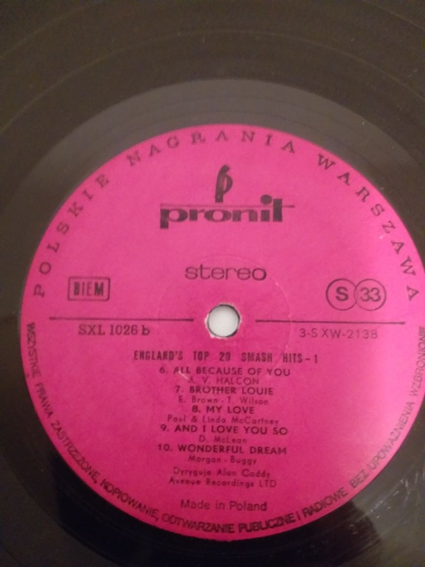 Discuri de vinil cu muzica