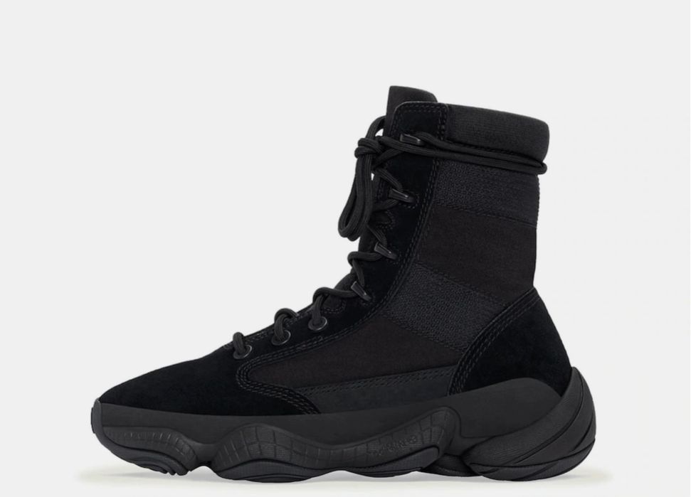 Промомод -10% ! Мъжки високи кецове тип боти Yeezy 500 различни номера