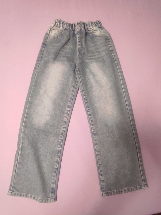 Дънки за момиче 11-12