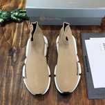 Adidași Balenciaga slip-on comozi, elastic bej – mărimi 38-45