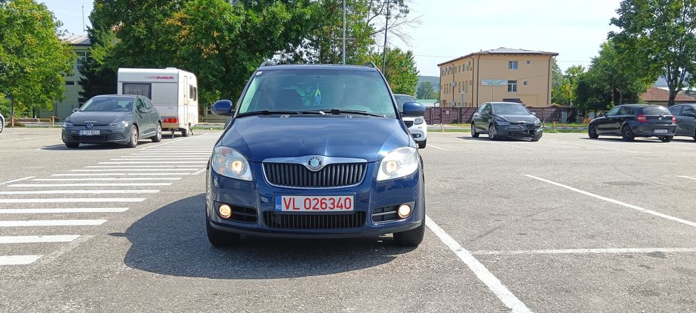 Skoda Fabia An 2010 Motor 1,4 Mpi Benzină Climă Pilot Preț Fix 2500 €