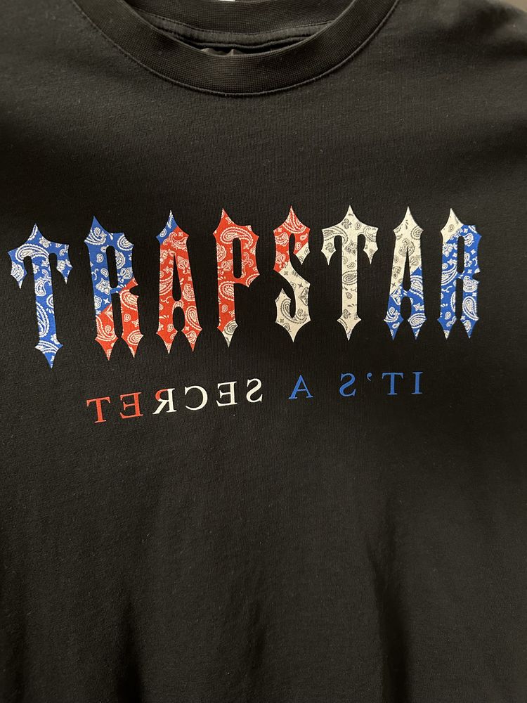 Trapstar Bandana Letter Tee