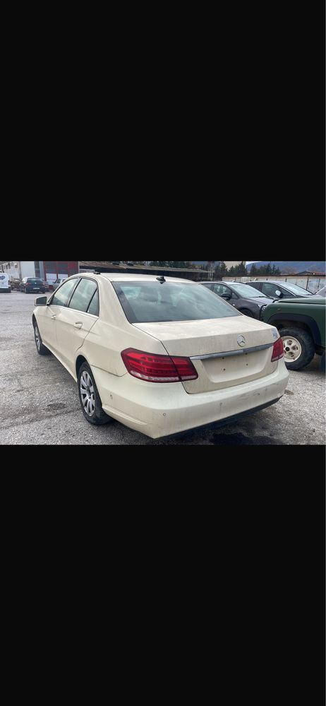 На части W212  Mercedes E facelift