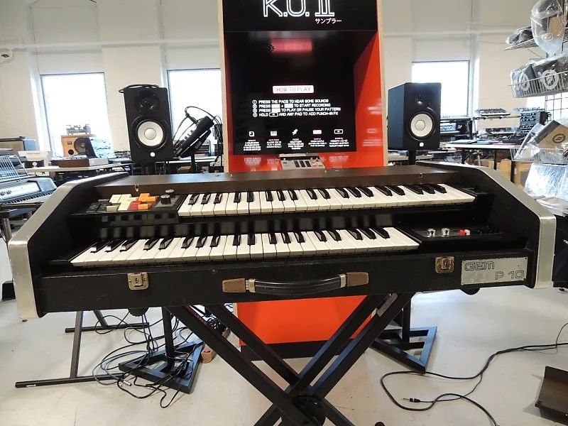 Orga Gem P10 Vintage