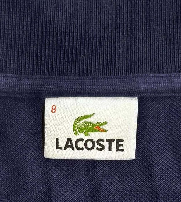 Оригинална LACOSTE поло буза с къс ръкав 3XL