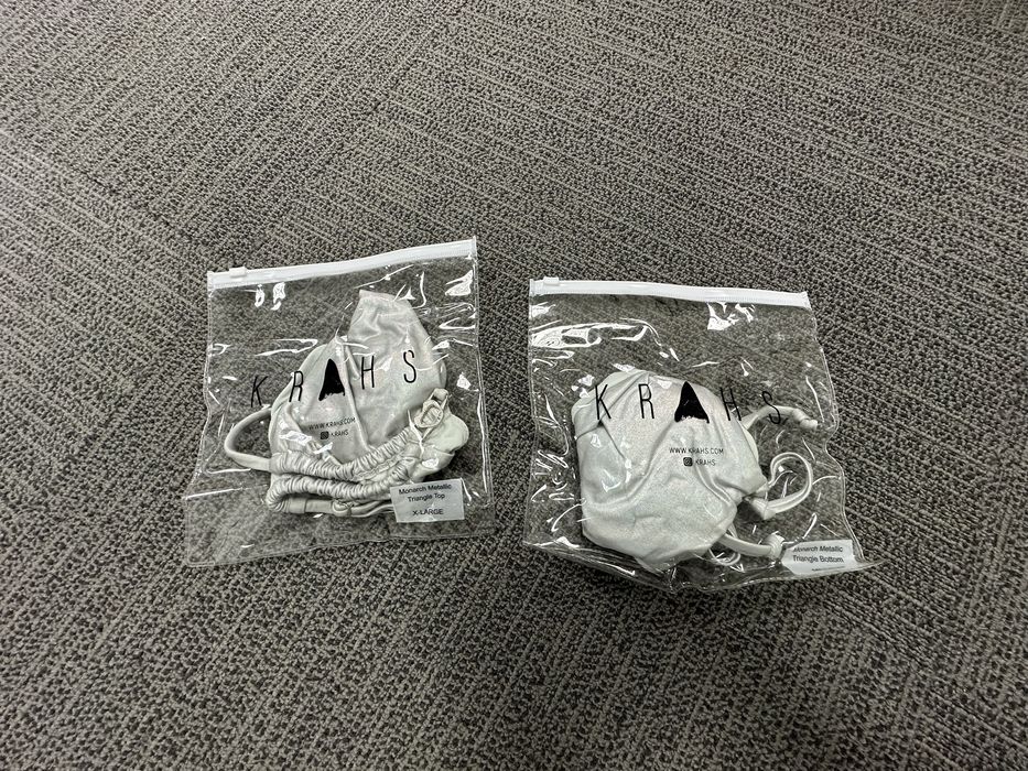 Оригинален бански KRAHS SWIM Monarch Metallic