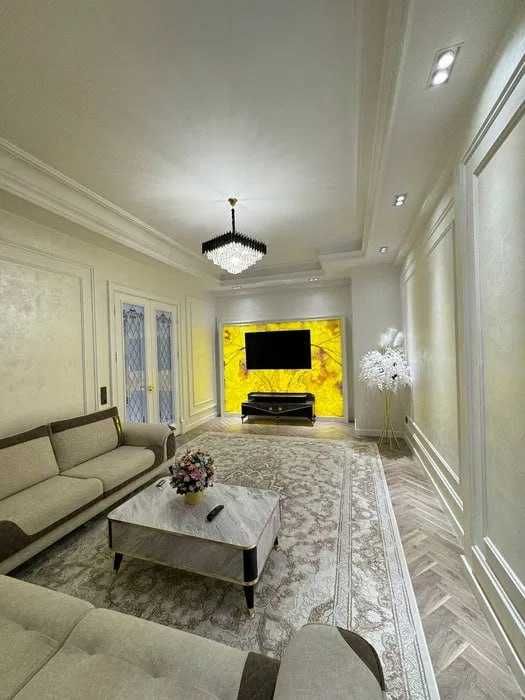 Gardens Residence Tashkent City, 3 комнатная 87м2 ЕВРО под ключ