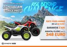 ATV de copii (CFMOTO,Can-am,Polaris,Kawasaki)