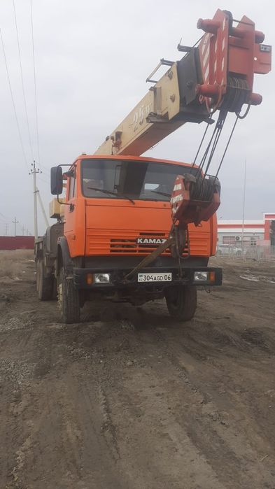 Продам автокран Голичянин., на базе Камаз.