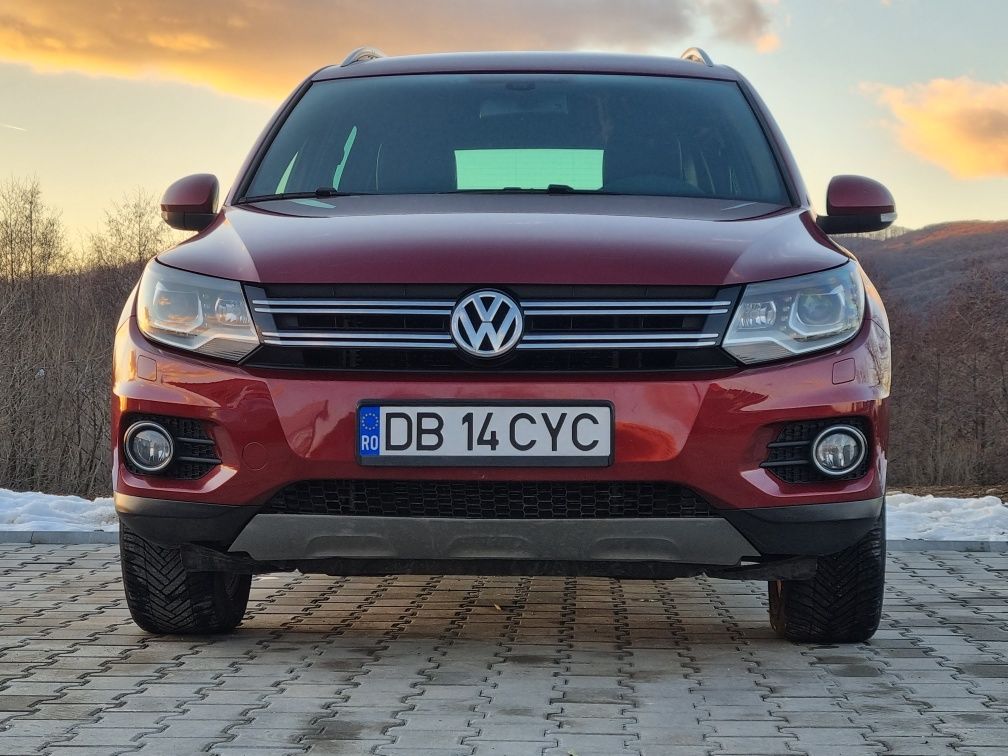 VW Tiguan 2.0 Diesel 4 Motion // Automat // Rate // Buy Back