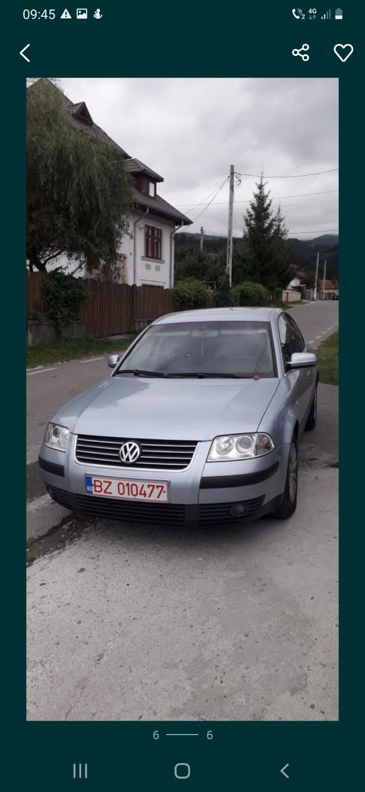 Vând vw passat b5.5