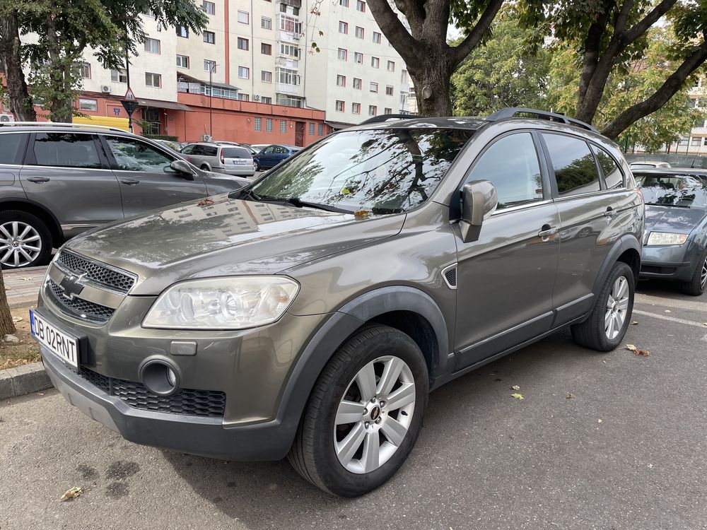 Chevrolet Captiva,automat!4x4!Accept variante!