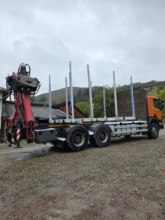 Camion  Forestier Scania ARC-ARC  ADUS RECENT