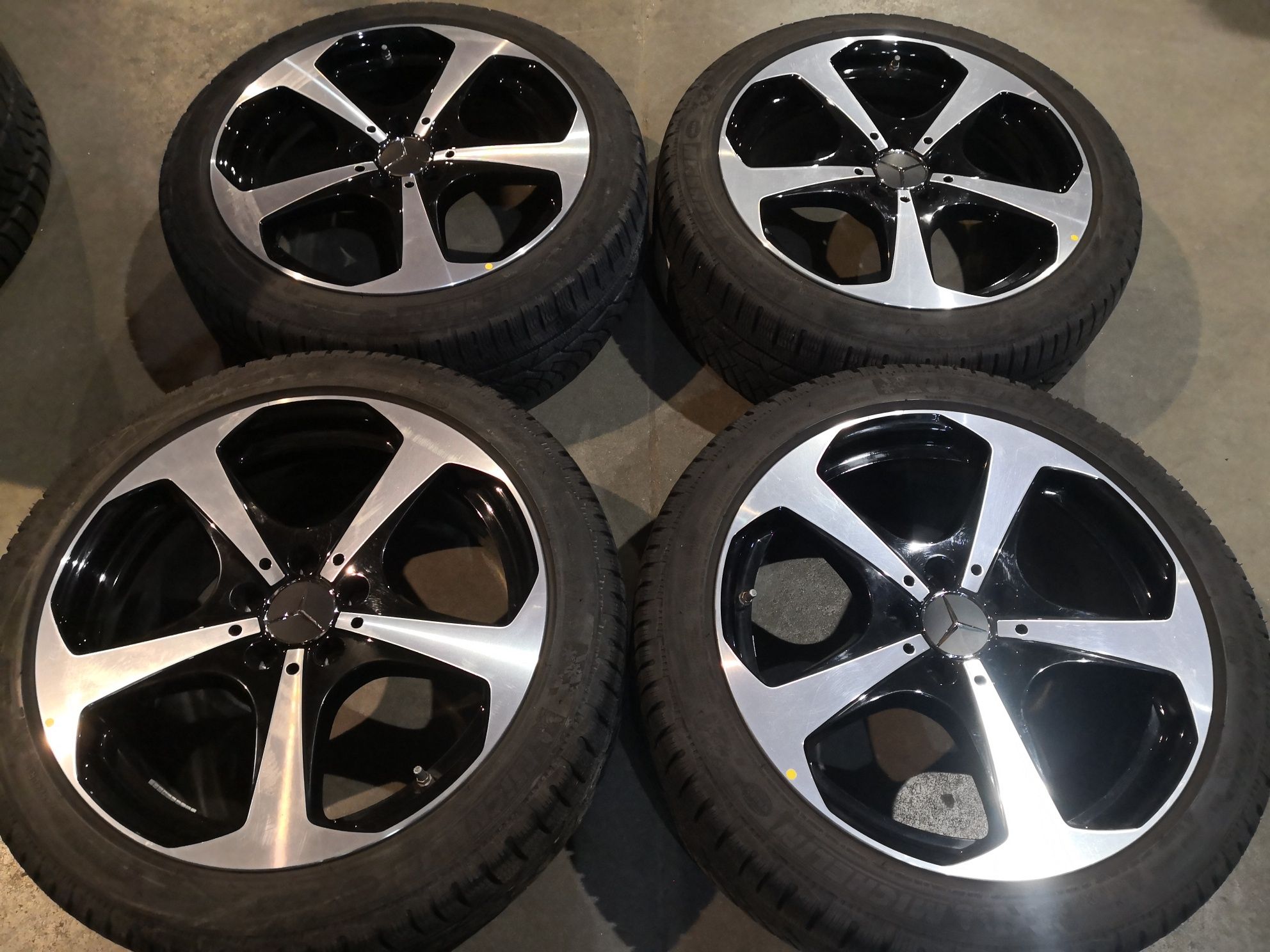 5х112 мерцедес Mercedes c class w205 CLA A CLASS B CLASS 5x112 18 цола