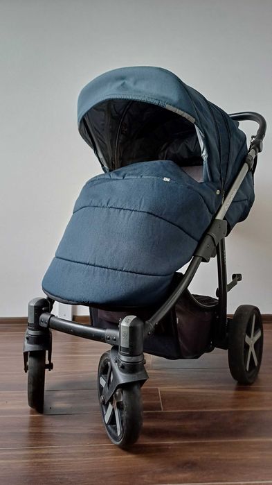 Бебешка количка 3в1 HUSKY (модел 2019) - BABY DESIGN